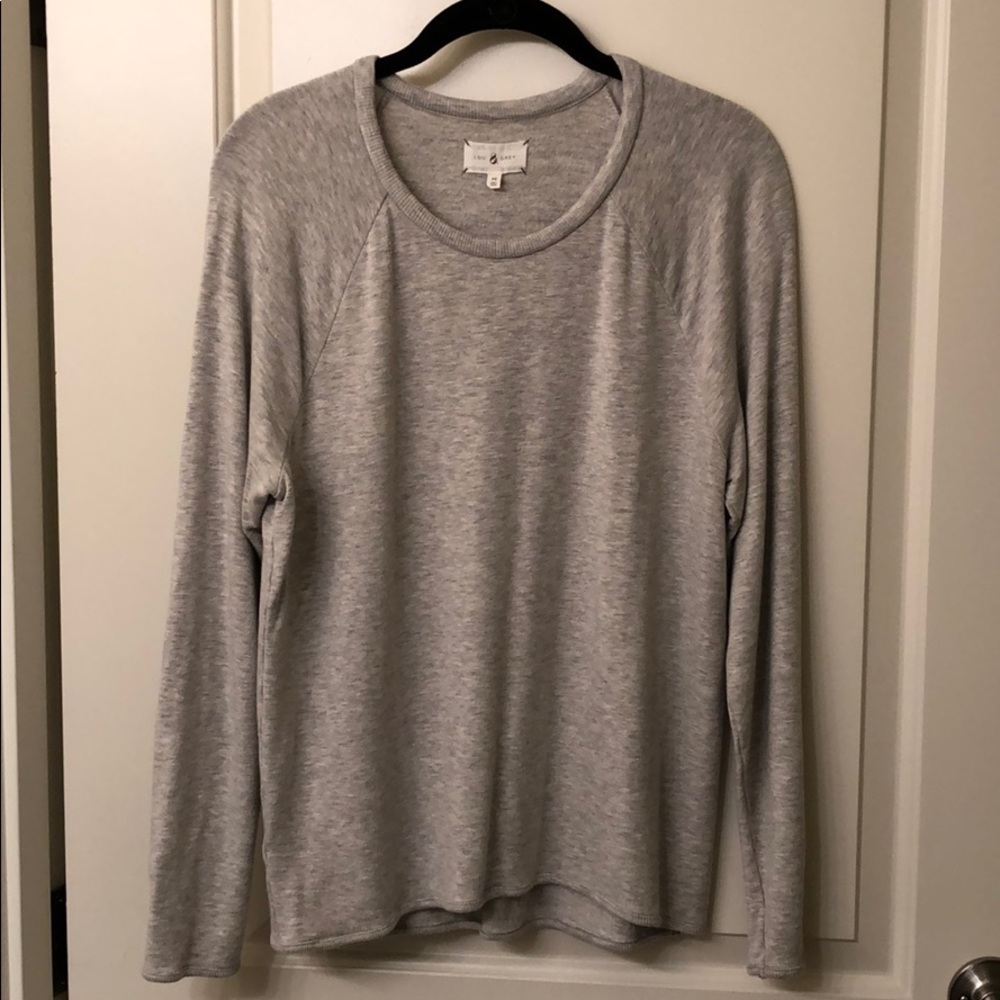 Lou & Grey signature soft long-sleeved top